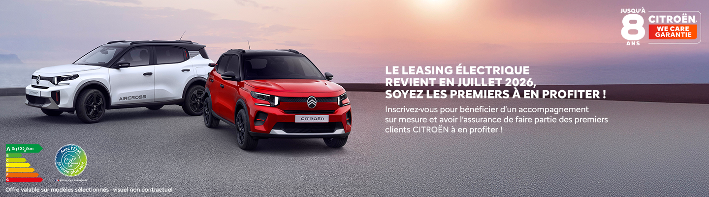 LEASING ELECTRIQUE JUIN 26